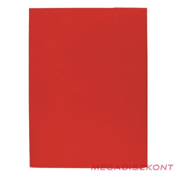 Iratgyűjtő OPTIMA A/4 400 g piros