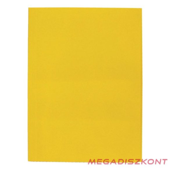 Iratgyűjtő OPTIMA A/4 400 g sárga