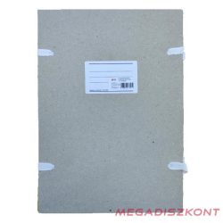   Irományfedél szalagos CLARISSA 1050 g natúr 1,2m szalaggal