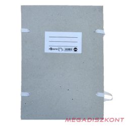 Irományfedél szalagos CLARISSA 1050 g natúr 1m szalaggal