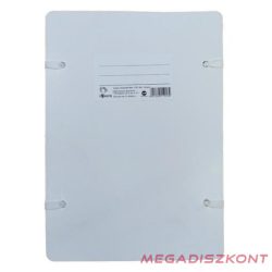 Irományfedél szalagos CLARISSA 1050 g fehér