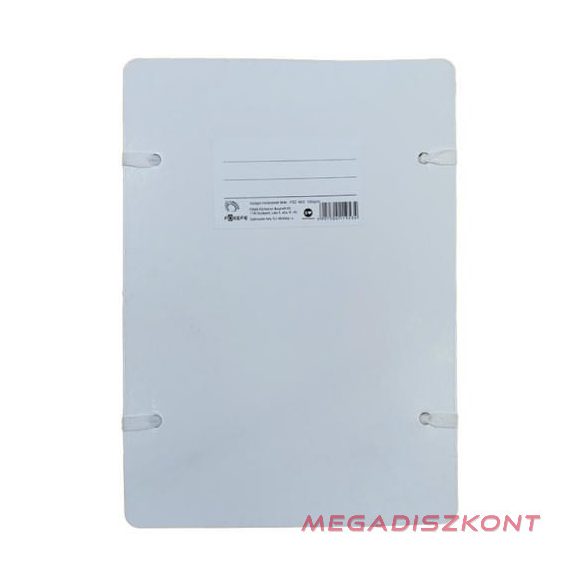 Irományfedél szalagos CLARISSA 1050 g fehér