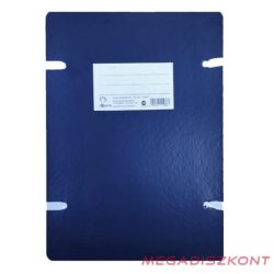 Irományfedél szalagos CLARISSA 1050 g kék