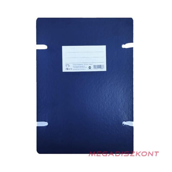 Irományfedél szalagos CLARISSA 1050 g kék