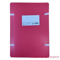 Irományfedél szalagos CLARISSA 1050 g piros