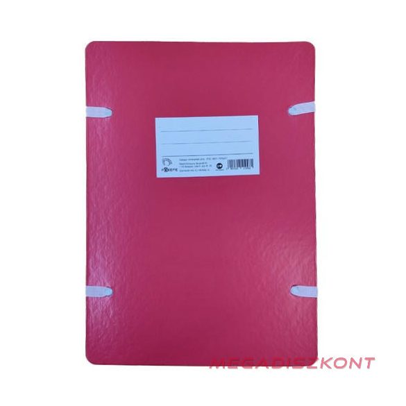 Irományfedél szalagos CLARISSA 1050 g piros