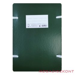 Irományfedél szalagos CLARISSA 1050 g zöld