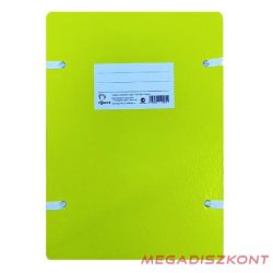 Irományfedél szalagos CLARISSA 1050 g sárga
