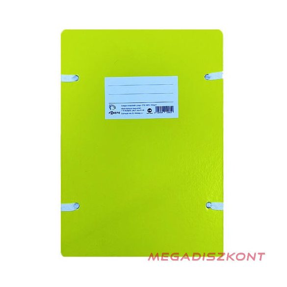 Irományfedél szalagos CLARISSA 1050 g sárga