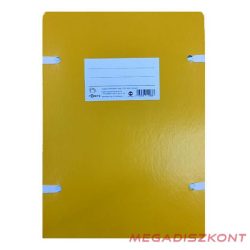 Irományfedél szalagos CLARISSA 1050 g narancs