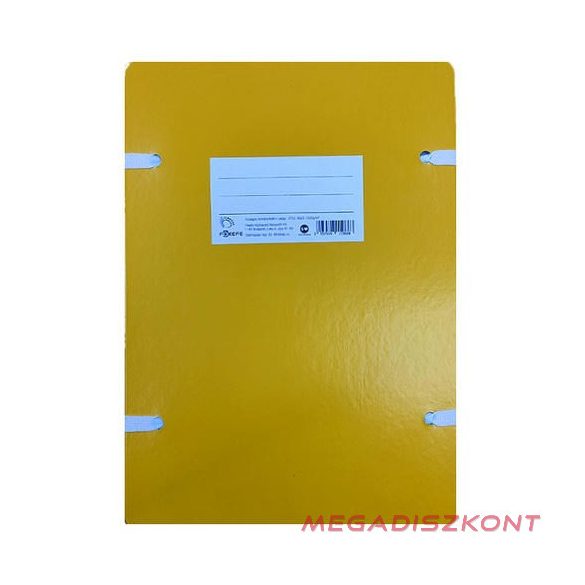 Irományfedél szalagos CLARISSA 1050 g narancs