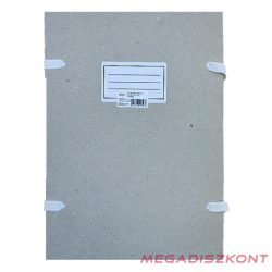 Irományfedél szalagos 850 g natúr 1,6m szalaggal