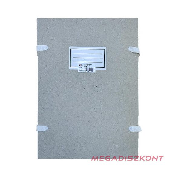 Irományfedél szalagos 850 g natúr 1,6m szalaggal