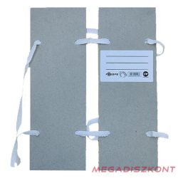   Irományfedél szalagos feles CLARISSA 750 g natúr 0,8m szalaggal