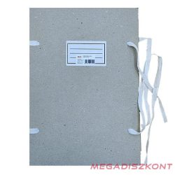 Irományfedél szalagos klapnis 1050 g