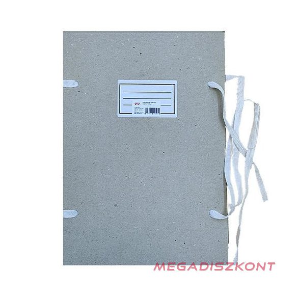 Irományfedél szalagos klapnis 1050 g