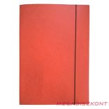 Gumis mappa A/3 prespán vegyes színekben 345 g