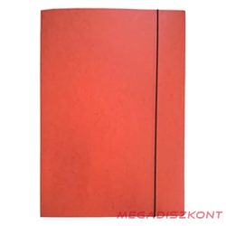 Gumis mappa A/3 prespán vegyes színekben 345 g