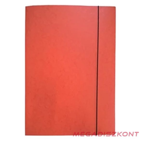 Gumis mappa A/3 prespán vegyes színekben 345 g