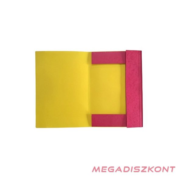 Gumis mappa A/3 prespán vegyes színekben 345 g