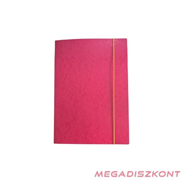 Gumis mappa A/3 prespán vegyes színekben 345 g