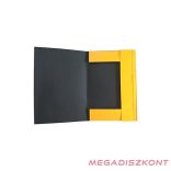 Gumis mappa A/3 prespán vegyes színekben 345 g