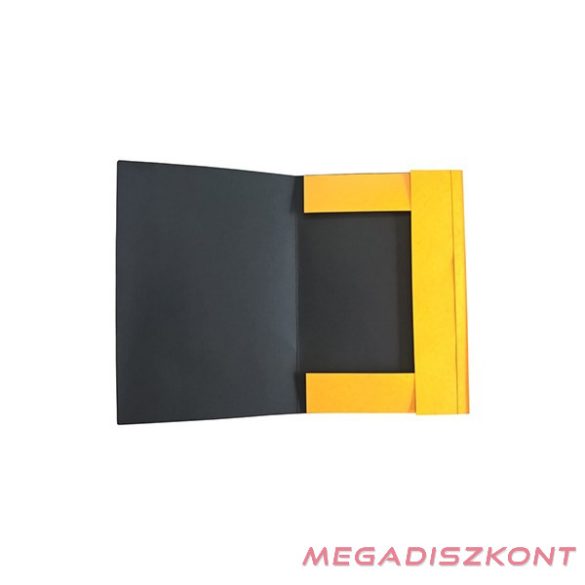 Gumis mappa A/3 prespán vegyes színekben 345 g