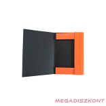 Gumis mappa A/3 prespán vegyes színekben 345 g