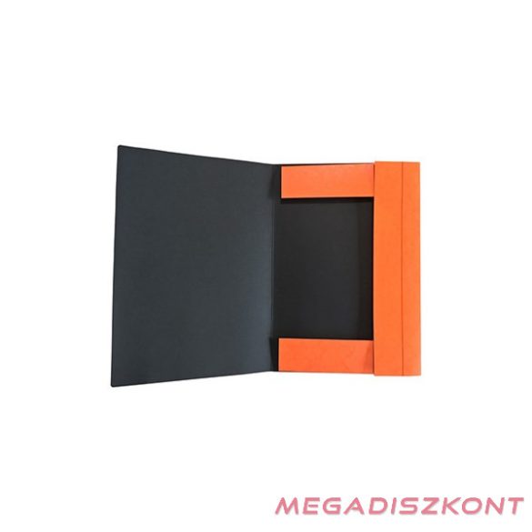 Gumis mappa A/3 prespán vegyes színekben 345 g