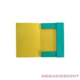 Gumis mappa A/3 prespán vegyes színekben 345 g