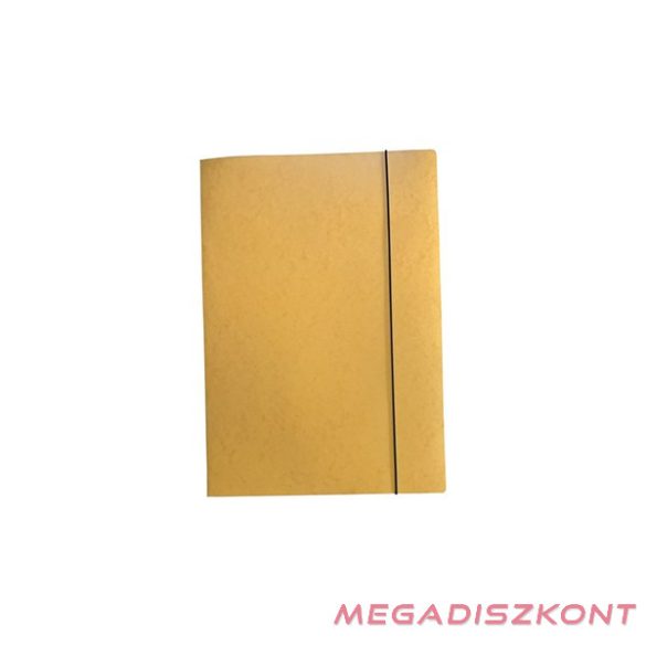 Gumis mappa A/3 prespán vegyes színekben 345 g