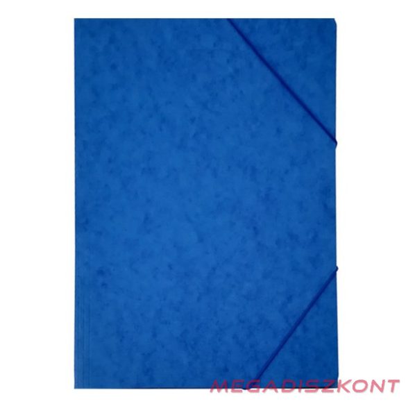 Gumis mappa A/4 prespán kék 345 g