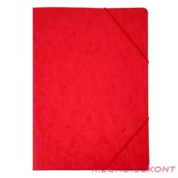 Gumis mappa A/4 prespán piros 345 g