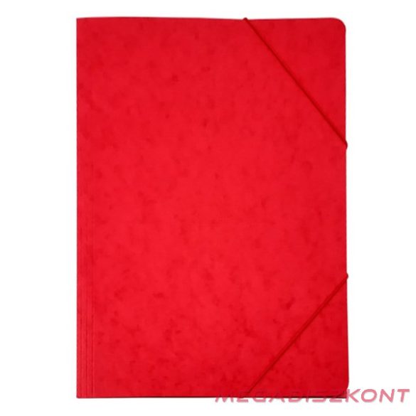 Gumis mappa A/4 prespán piros 345 g