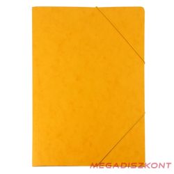 Gumis mappa A/4 prespán citrom 345 g