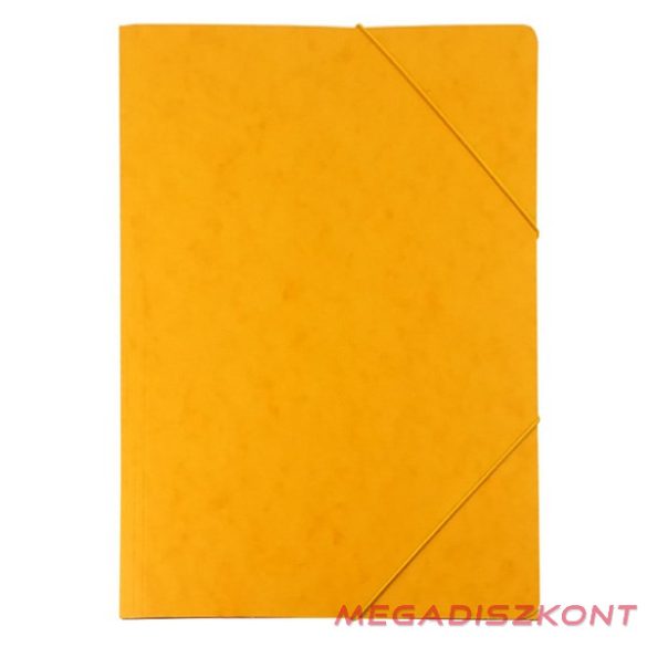 Gumis mappa A/4 prespán citrom 345 g