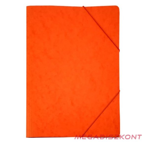 Gumis mappa A/4 prespán narancs 345 g