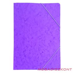 Gumis mappa A/4 prespán lila 345 g