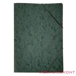 Gumis mappa A/4 prespán szürke 345 g