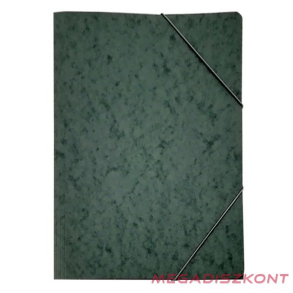 Gumis mappa A/4 prespán szürke 345 g