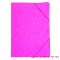 Gumis mappa A/4 prespán pink 345 g