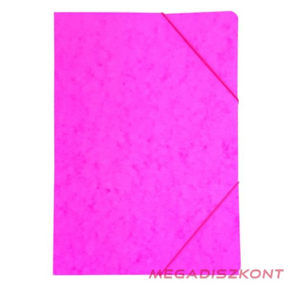 Gumis mappa A/4 prespán pink 345 g