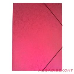 Gumis mappa A/4 prespán bordó 345 g