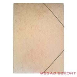 Gumis mappa A/4 prespán barna 345 g