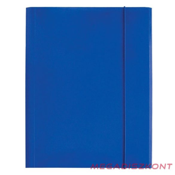 Gumis mappa OPTIMA A/4 kék 600 g