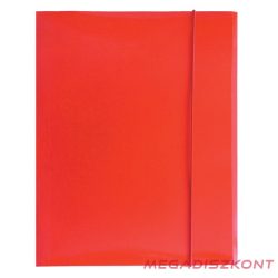 Gumis mappa OPTIMA A/4 piros 600 g