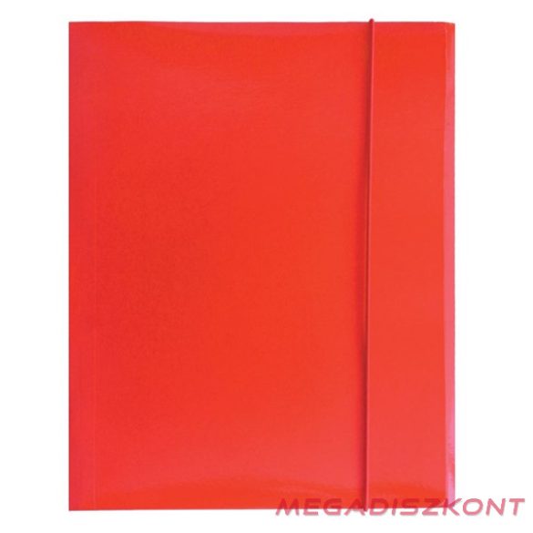 Gumis mappa OPTIMA A/4 piros 600 g