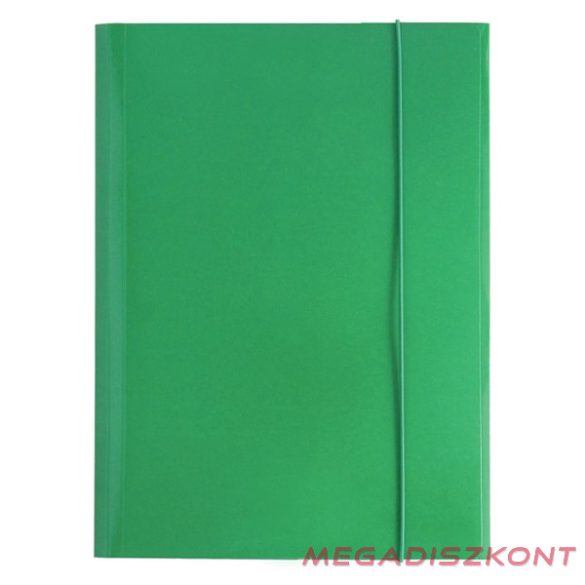 Gumis mappa OPTIMA A/4 zöld 600 g