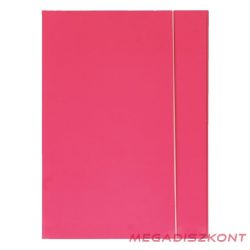 Gumis mappa OPTIMA A/4 fluo pink 600 g