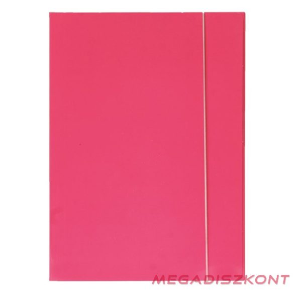 Gumis mappa OPTIMA A/4 fluo pink 600 g